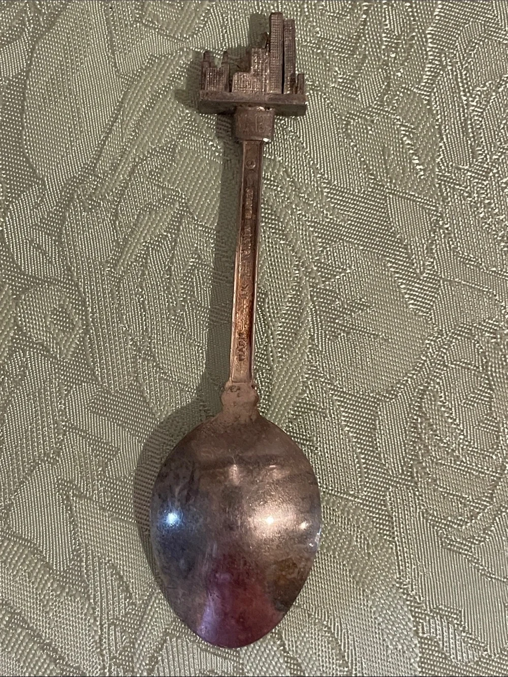 New York Collectible Souvenir Spoon - Silver-Tone